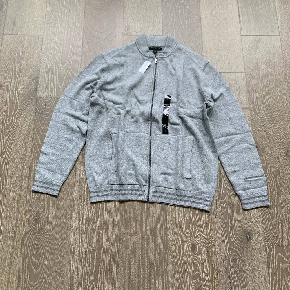 Banana Republic Factory full-zip sweater